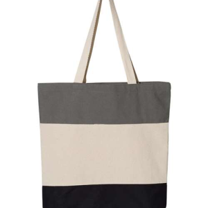 Q-Tees – 11L Tri-Color Tote
