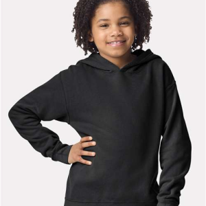 Comfort Colors – Garment-Dyed Youth Lightweight Fleece Hooded Sweatshirt
