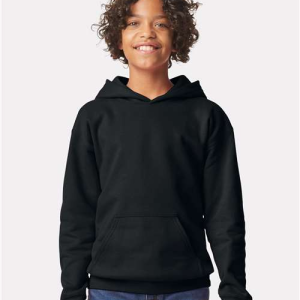 Softstyle® Youth Midweight Hooded Sweatshirt