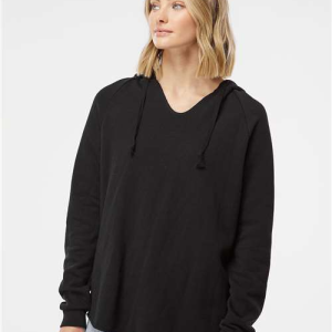 Women’s Lightweight California Wave Wash Hooded Sweatshirt